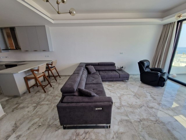 ESENTEPE'DE MUHTEŞEM DENİZ MANZARALI  SIFIR AYARINDA SATILIK 2+1 PENTHOUSE ( 0533 871 6180 )