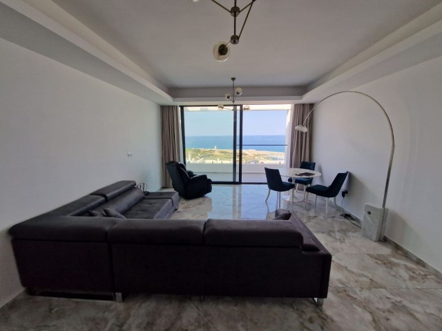 2+1 PENTHOUSE IN NEW CONDITION WITH STUNNING SEA VIEW FOR SALE IN ESENTEPE