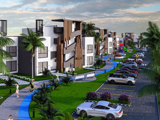 STUDIO FLATS FOR SALE IN ALYSIAN AYFİLON PROJECT IN KARPAZ (0533 871 6180)