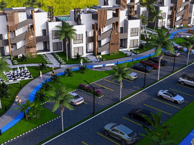 STUDIO FLATS FOR SALE IN ALYSIAN AYFİLON PROJECT IN KARPAZ (0533 871 6180)