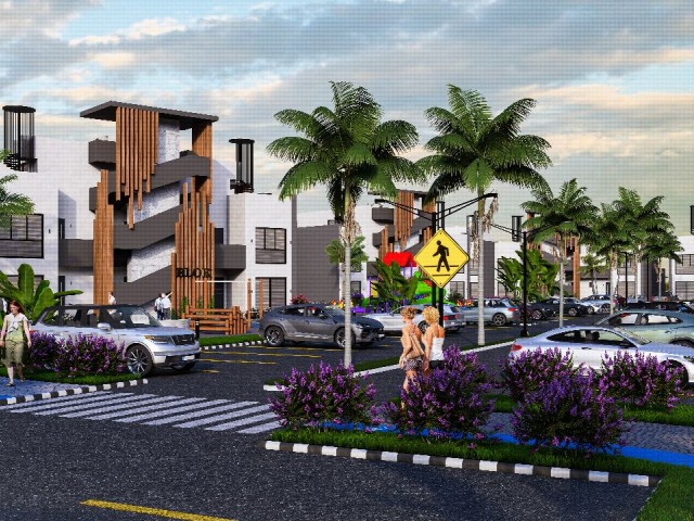 STUDIO FLATS FOR SALE IN ALYSIAN AYFİLON PROJECT IN KARPAZ (0533 871 6180)