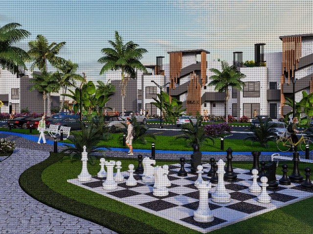 STUDIO FLATS FOR SALE IN ALYSIAN AYFİLON PROJECT IN KARPAZ (0533 871 6180)