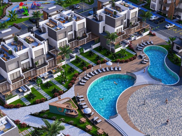 STUDIO FLATS FOR SALE IN ALYSIAN AYFİLON PROJECT IN KARPAZ (0533 871 6180)