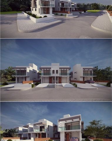 LAST 2, SEMIDETACHED 3+1 VILLAS AT KARŞIYAKA WILL BE COMPLETED UNTIL 6 MONTHS BERRİN E UĞURSÖZ +9053