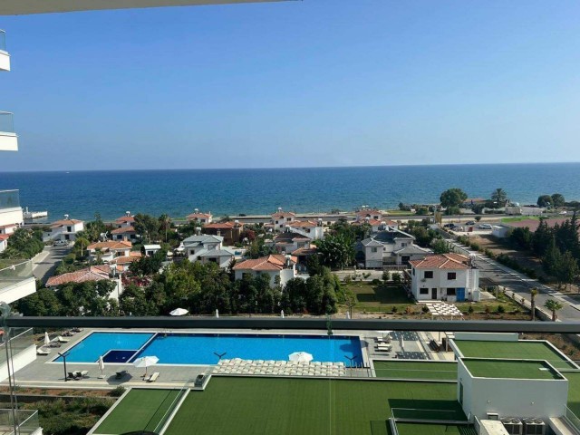 Sea view fully furnished studio in Abelia for sale