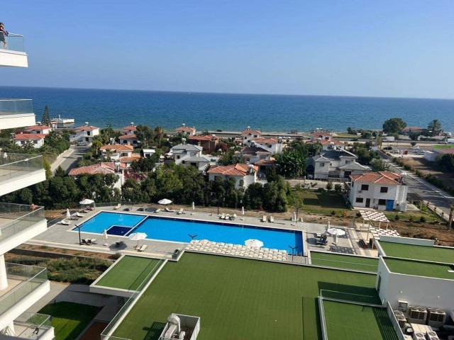 Sea view fully furnished studio in Abelia for sale