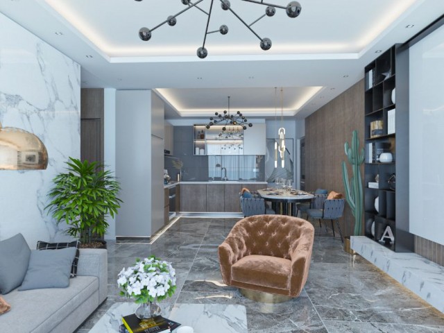 AT İSKELE IN DEFFERENT SIZES DIFFERENT DESIGNS FULLY COMPLES LIVING AREAS BERRİN E UĞURSÖZ +905338706300