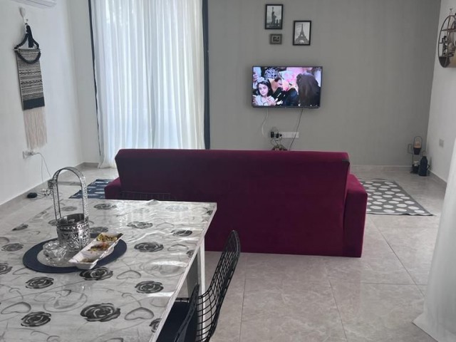 NEUE MÖBLIERTE 2+1 WOHNUNG IN ALSANCAK MÖBLIERT