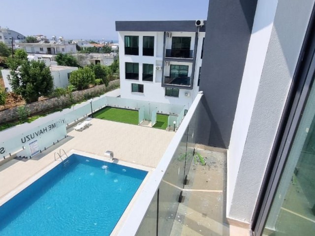 New apartment in the heart of Alsancak, all taxes are paid