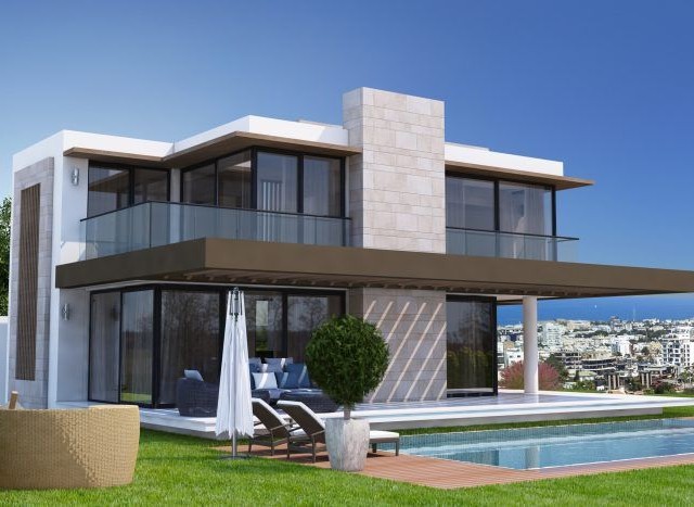 LAST 1 UNIT OF ULTRALUX VILLAS WITH A STUNNING UNIQUE VIEW ON EZİÇ