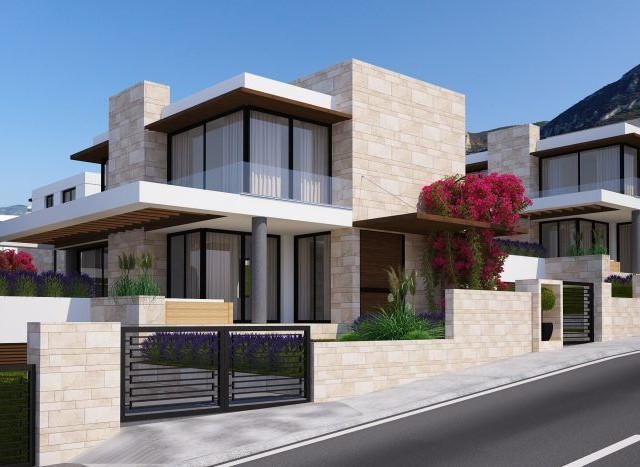 LAST 1 UNIT OF ULTRALUX VILLAS WITH A STUNNING UNIQUE VIEW ON EZİÇ