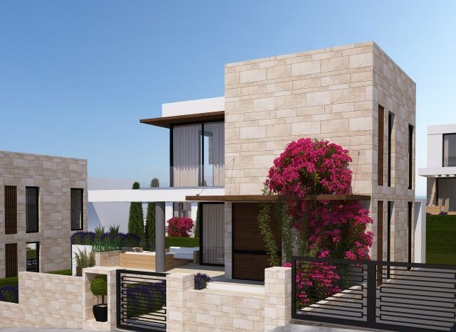 LAST 1 UNIT OF ULTRALUX VILLAS WITH A STUNNING UNIQUE VIEW ON EZİÇ