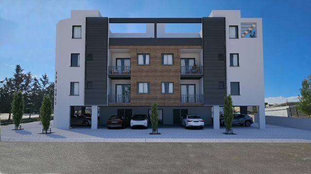 2+1 APARTMENT FLATS IN NICOSIA DELIVERY IN UP TO 1 YEAR