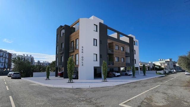 LEFKOŞA'DA 2+1 APARTMAN DAİRELERİ 1 YILA KADAR TESLİM