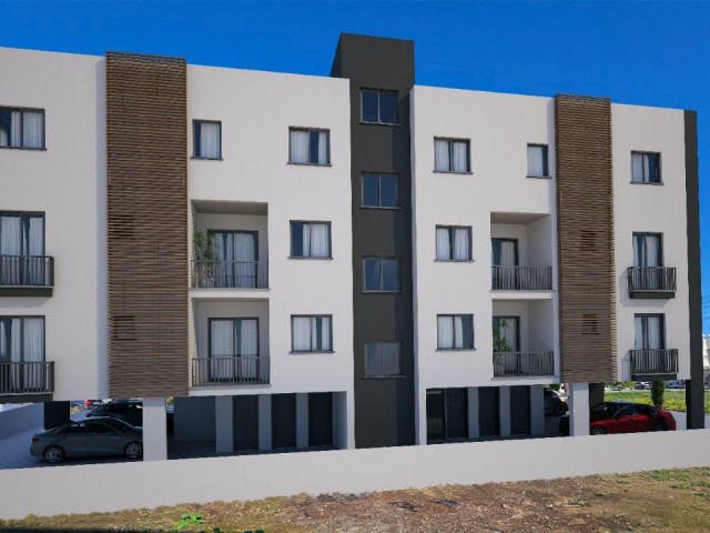 2+1 APARTMENT FLATS IN NICOSIA DELIVERY IN UP TO 1 YEAR