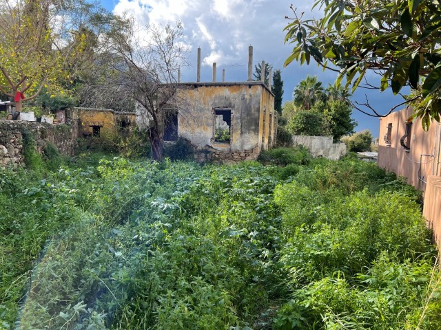 Exclusive Stone House  TURKISH TITLE  in Lapta with beautiful  garden and stunning sea and mountain 