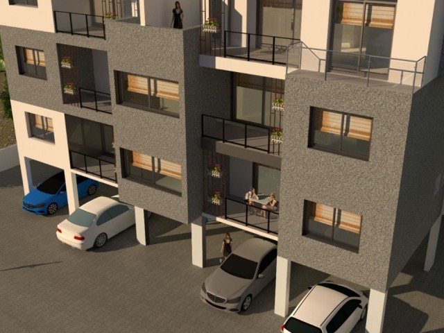 2+1 AND 3+1 FLATS IN NICOSIA YENISEHİR REGION, DELIVERY UP TO 2 MONTHS, IN A CENTRAL AREA, A VIBRANT AREA WITH HIGH RENTAL INCOME