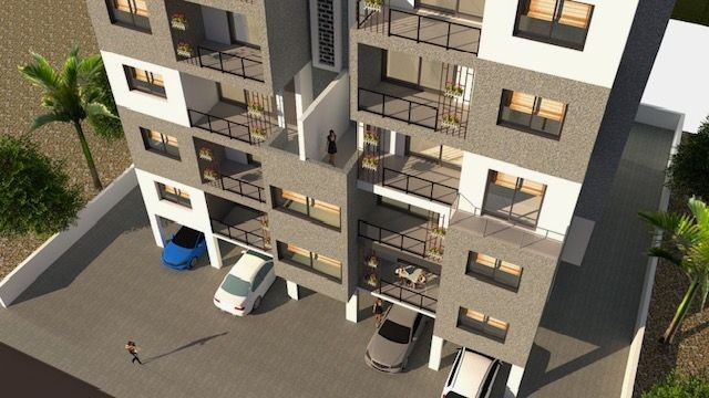 آپارتمان 2+1 و 3+1 در نیکوزیا منطقه ینیسهیر، تحویل تا 2 ماه، در یک منطقه مرکزی، یک منطقه پر جنب و جوش با درآمد اجاره بالا