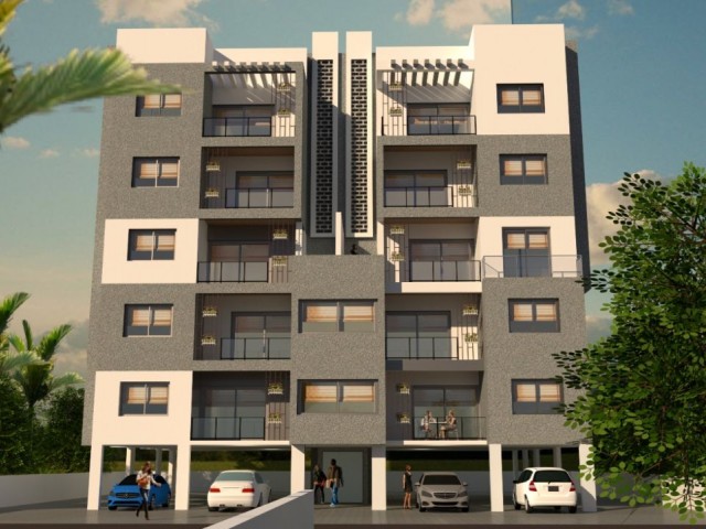 2+1 AND 3+1 FLATS IN NICOSIA YENISEHİR REGION, DELIVERY UP TO 2 MONTHS, IN A CENTRAL AREA, A VIBRANT AREA WITH HIGH RENTAL INCOME