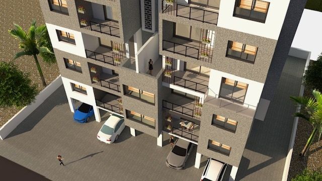 3+1 WOHNUNG IN DER REGION NICOSIA YENISEHİR, LIEFERUNG IN BIS ZU 2 MONATEN