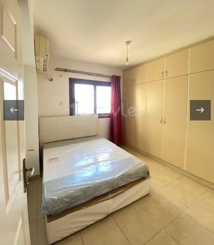 3+1 flat for rent with shared pool in Karakum Region