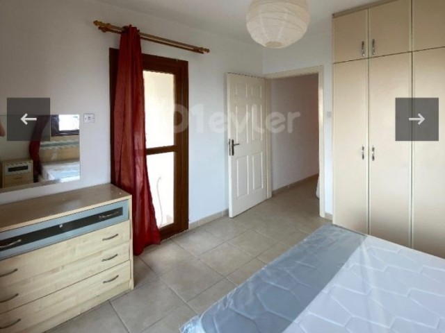 3+1 flat for rent with shared pool in Karakum Region