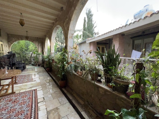 HISTORICAL  600 years old 1+1 OLIVE MILL HOUSE : Doğan Boransel  + 905338671911