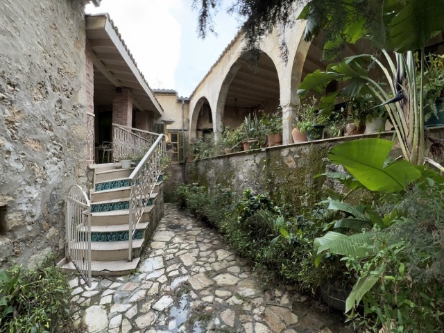 HISTORICAL  600 years old 1+1 OLIVE MILL HOUSE : Doğan Boransel  + 905338671911