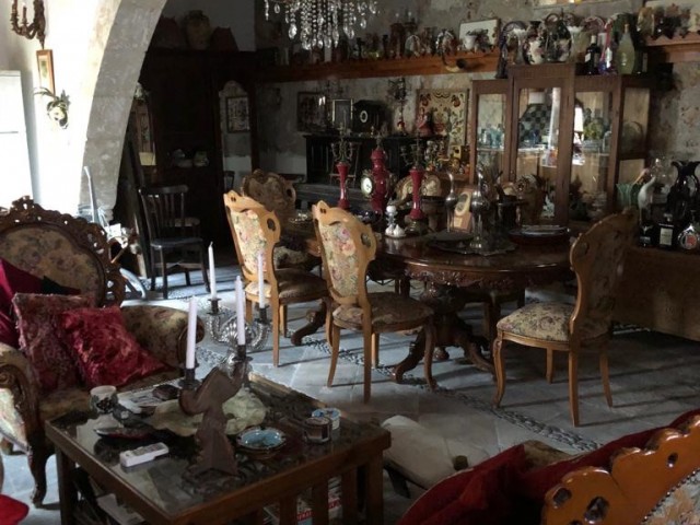 HISTORICAL  600 years old 1+1 OLIVE MILL HOUSE : Doğan Boransel  + 905338671911