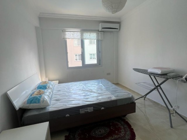 IN ALSANCAK 1+1 FULLY FURNISHED NEW APT WITH WIDE BALKONY AND COMMON SWIMMING POOL