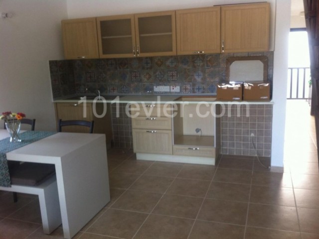 2 Bedroom flat for sale in OZANKOY village- Turkish Title