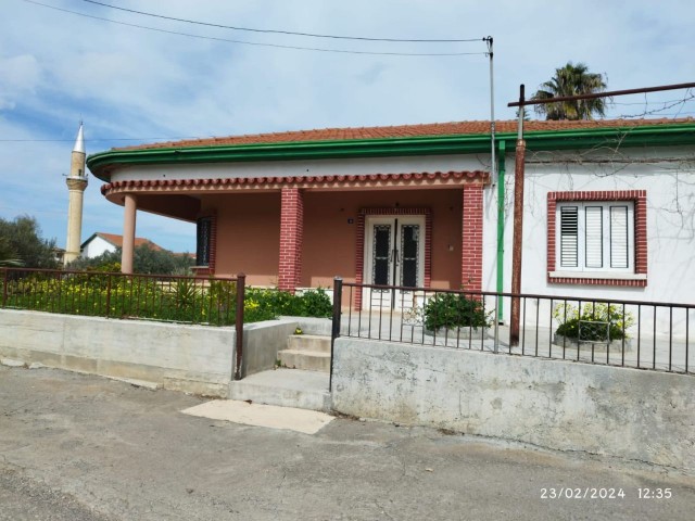 3+1 DETACHED HOUSE IN ÇAMLIBEL