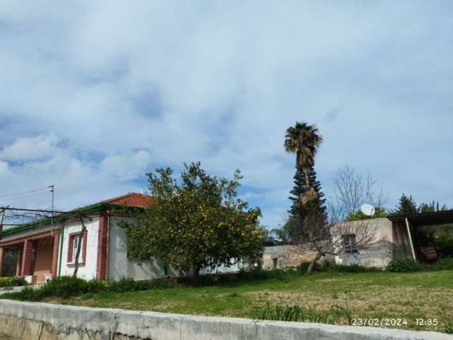 3+1 EINFAMILIENHAUS IN ÇAMLIBEL