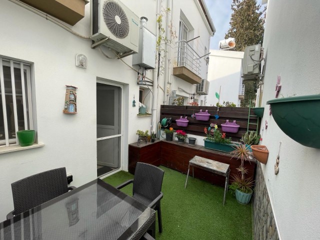 2+1 FULLY FURNISHED TWIN VILLA WITH A SMALL GARDEN IN GÖNYELİ AREA, TÜRK KOÇANLI FOR SALE URGENTLY!!