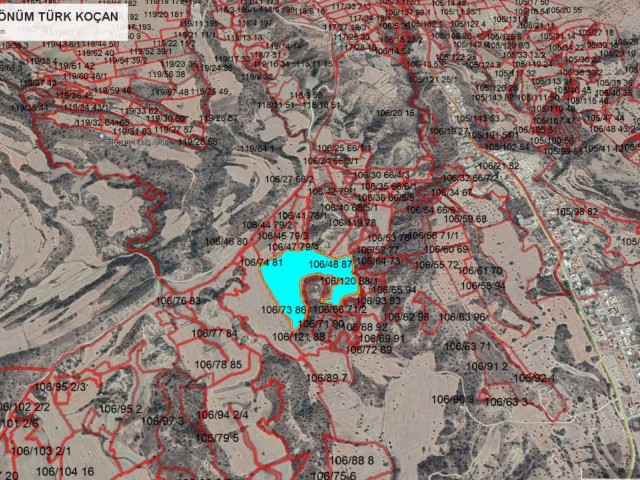 43 DECLARES OF TURKISH MADE LAND FOR SALE IN İSKELE TOPÇUKÖY FOR INVESTMENT AT AN UNMISSABLE PRICE