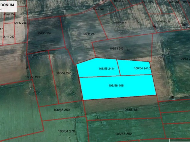 AFFORDABLE 7 DECLARES OF LAND FOR SALE IN TÜRKMENKÖY REGION (£6,000 DECEMBER) (0533 871 6180)