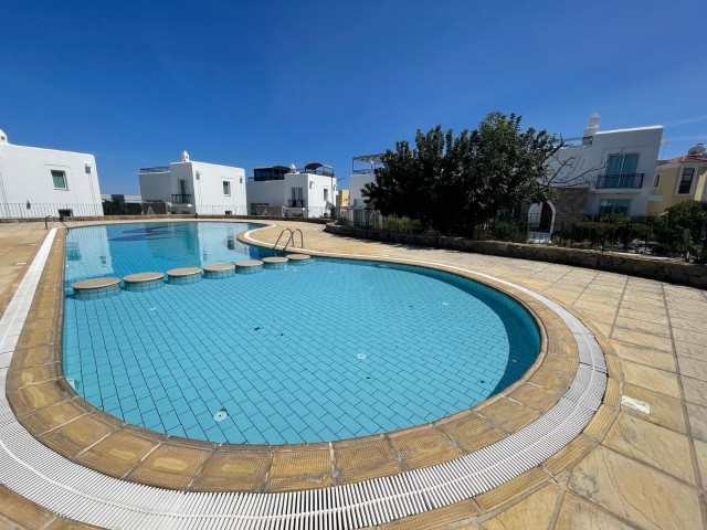 2+1, FULLY FURNISHED, TWIN VILLA WITH SHARED SWIMMING POOL IN KARŞIYAKADA