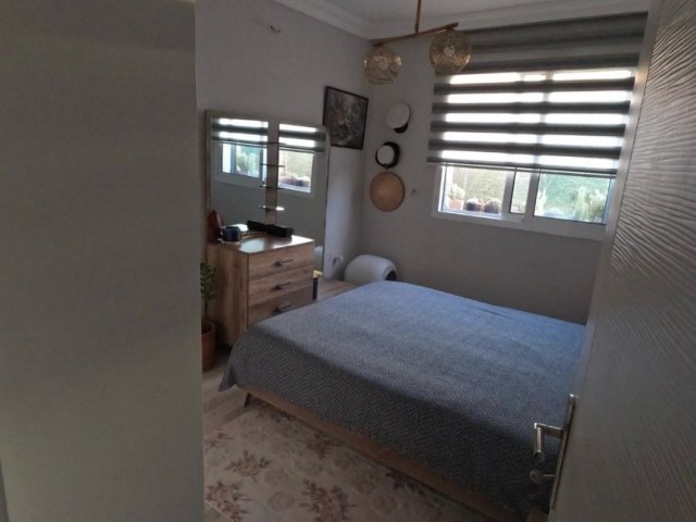 IN ALSANCAK, 3+1 COOMUNUAL SWIMMING POOL, NICE DESIGNED, OPEN PLAN KITCHEN LIVINGROOM, VERY WARM+ LIGHT ROOMS, IN A CENTRE AREA, GROUND FLOORAT DAİRE