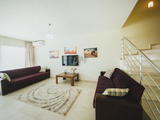 Semidetached villa for sale 3+1 Caesar Beach  1st line﻿ from the sea