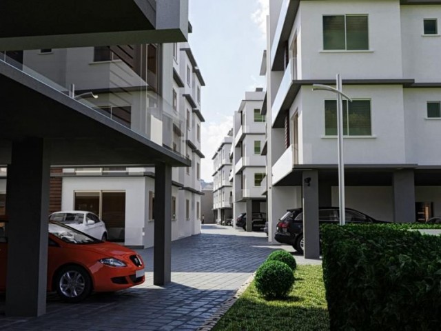 NEW 2+1 APT FLATS IN HAMİTKÖY, TURKISH MADE, GROUND FLOOR, OPEN FOR CAR EXCHANGE!! EASE OF PAYMENT IS PROVIDED