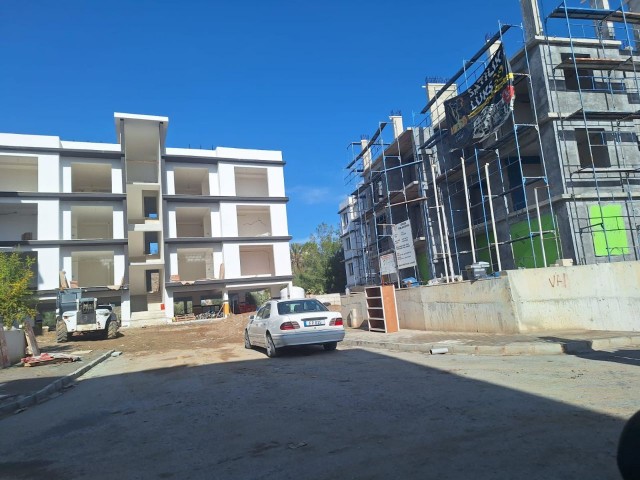 NEW 2+1 APT FLATS IN HAMİTKÖY, TURKISH MADE, GROUND FLOOR, OPEN FOR CAR EXCHANGE!! EASE OF PAYMENT IS PROVIDED