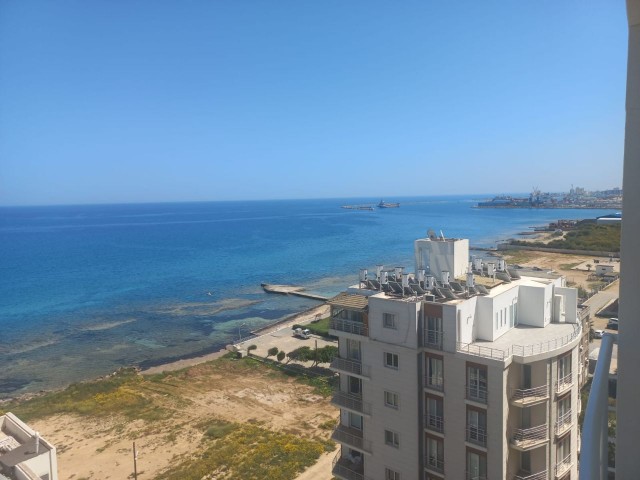 3+1 FLATS FOR SALE IN FAMAGUSTA GÜLSEREN WITH A STUNNING SEA-FRONT VIEW