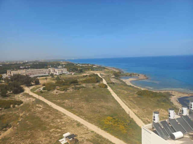 3+1 FLATS FOR SALE IN FAMAGUSTA GÜLSEREN WITH A STUNNING SEA-FRONT VIEW