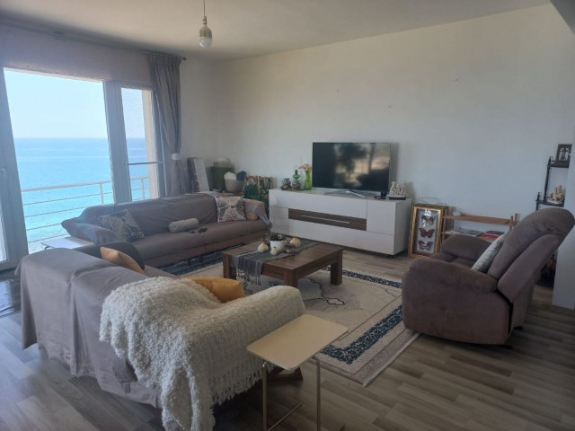 3+1 FLATS FOR SALE IN FAMAGUSTA GÜLSEREN WITH A STUNNING SEA-FRONT VIEW