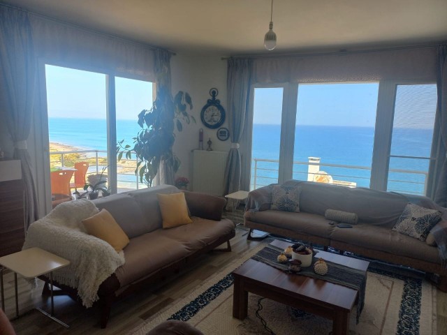 3+1 FLATS FOR SALE IN FAMAGUSTA GÜLSEREN WITH A STUNNING SEA-FRONT VIEW