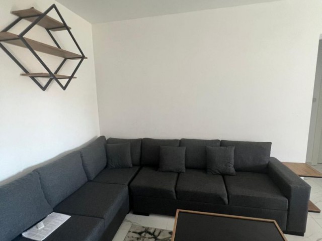 LEFKOŞA  YENİŞEHİR'DE 2+1 ASANSÖRLÜ 2. KAT, YENİ FULL EŞYALI DAİRE.. 