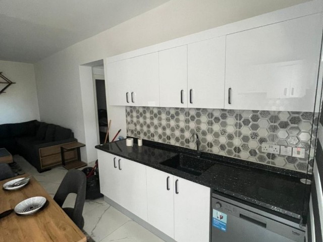 2+1 2nd FLOOR WITH ELEVATOR, NEW FULLY FURNISHED FLAT IN NICOSIA YENIŞEHİR..