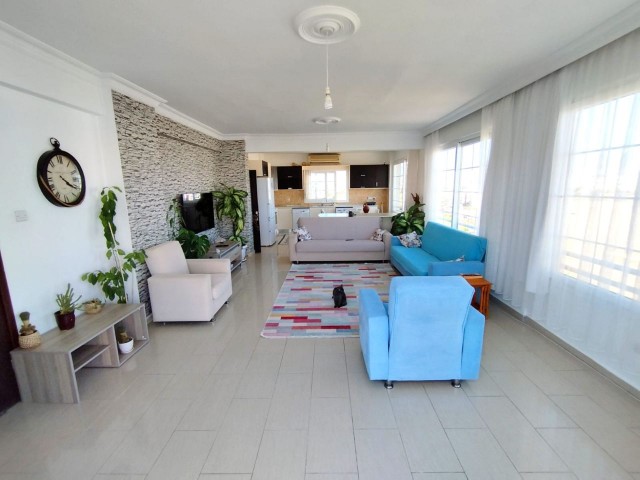 4+1, 3WC, SHOWER 7TH FLOOR FLAT IN NICOSIA KIZILBAŞ 140.000STG