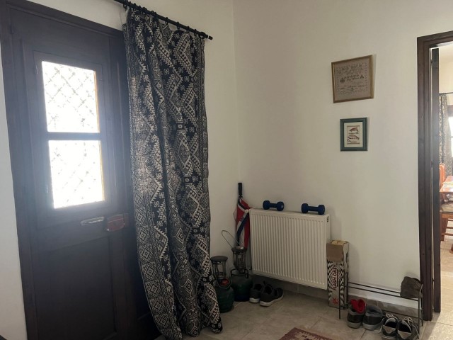 GİRNE , KARŞIYAKA'da  very good condition and FULLY FURNISHED 2+1 BUNGALOW with  1,761 m2  GARDEN SIZE AND WATER WELL WITH EXCELLENT SEA AND MOUNTAIN VIEW  : DOĞAN BORANSEL : Mobile/Whatsapp : +90-5338671911