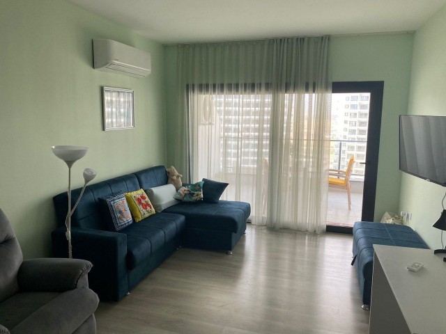 Flat For Sale in Long Beach, Iskele